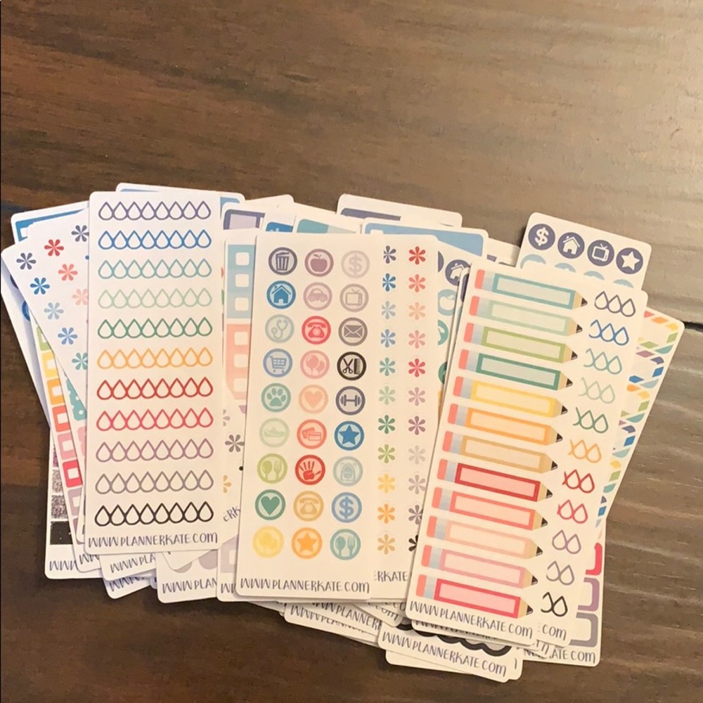 Planner Kate Sample Stickers